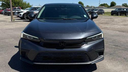 Crystal Black Pearl 2022 Honda Civic LX