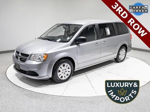 2017 Dodge Grand Caravan SE