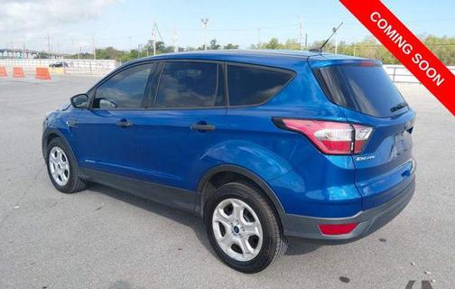 Lightning Blue Metallic 2018 Ford Escape S