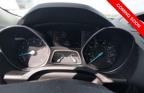 Lightning Blue Metallic 2018 Ford Escape S