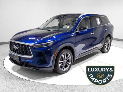 Grand Blue 2023 INFINITI QX60 Luxe