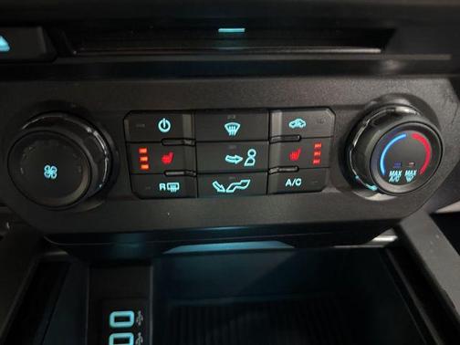 Shadow Black 2018 Ford F-150 XLT