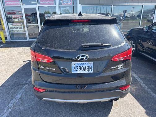 Twilight Black 2014 Hyundai Santa Fe Sport 2.0L Turbo