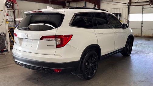 Platinum White Pearl 2022 Honda Pilot Special Edition