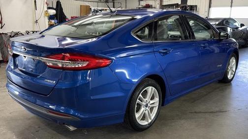 2018 Ford Fusion Hybrid S