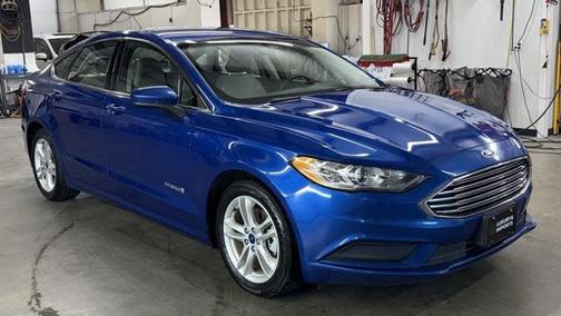 2018 Ford Fusion Hybrid S