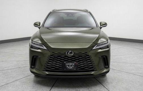 Nori Green Pearl 2024 Lexus RX 350 Luxury