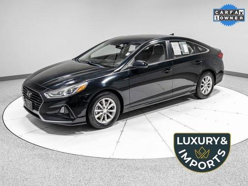 2018 Hyundai SONATA ECO