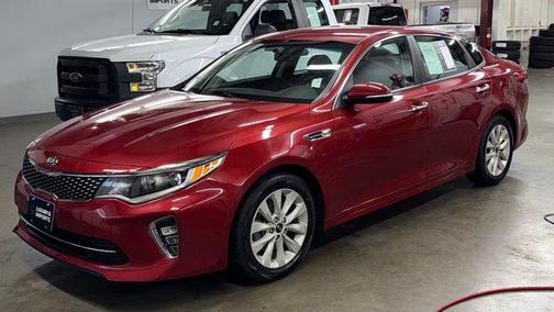 Remington Red 2018 Kia Optima S