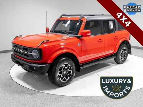 2024 Ford Bronco Outer Banks