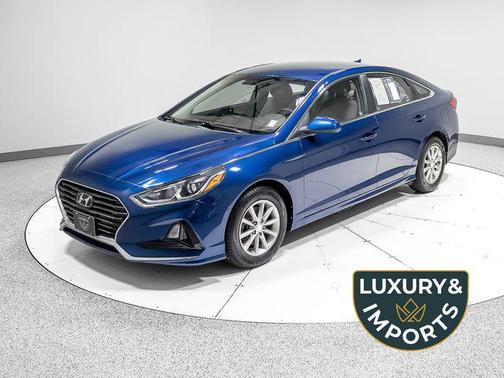 Lakeside Blue 2018 Hyundai SONATA ECO