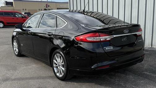 2017 Ford Fusion Energi Titanium