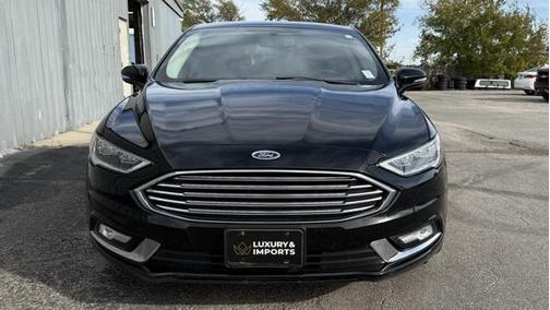 2017 Ford Fusion Energi Titanium