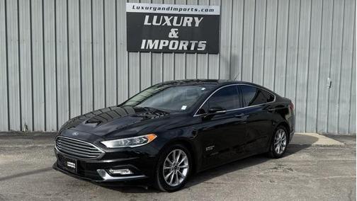 2017 Ford Fusion Energi Titanium