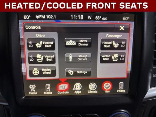 2017 RAM 1500 Limited Crew Cab 4x4 5'7' Box