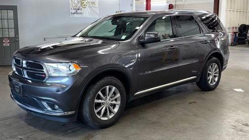 Granite Metallic Clearcoat 2018 Dodge Durango SXT