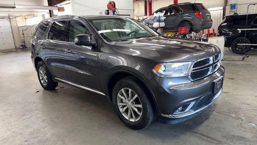Granite Metallic Clearcoat 2018 Dodge Durango SXT