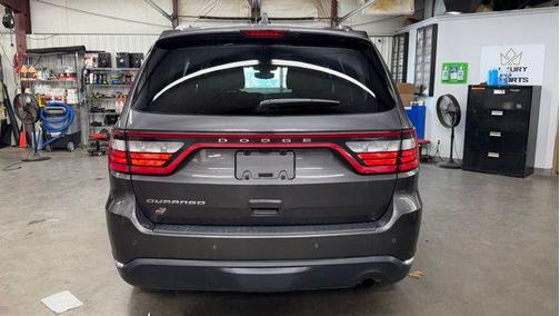 Granite Metallic Clearcoat 2018 Dodge Durango SXT