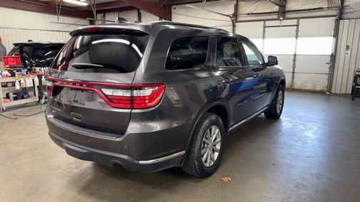 Granite Metallic Clearcoat 2018 Dodge Durango SXT