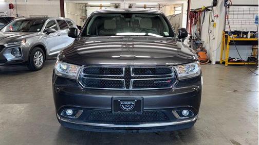 Granite Metallic Clearcoat 2018 Dodge Durango SXT