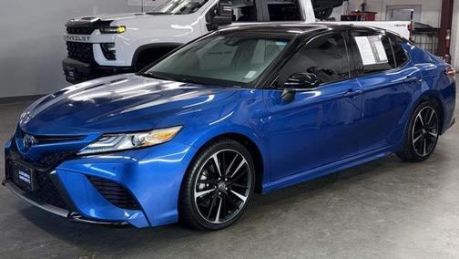 2019 Toyota Camry XSE
