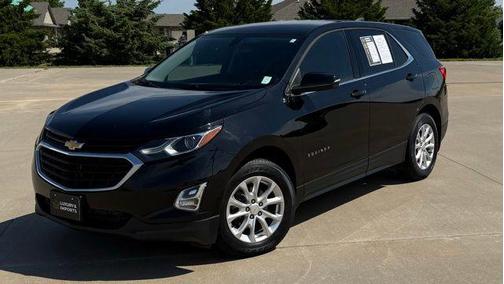 Mosaic Black Metallic 2019 Chevrolet Equinox 1LT