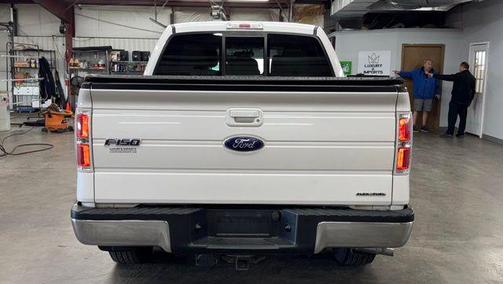 2012 Ford F-150 Lariat