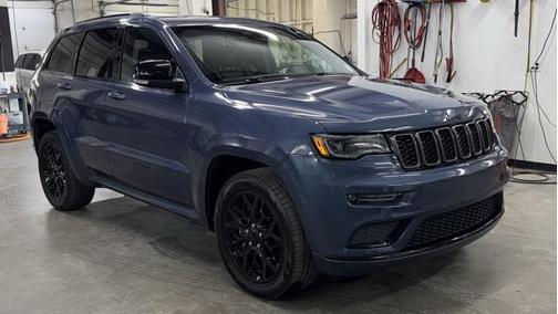 2021 Jeep Grand Cherokee Limited X
