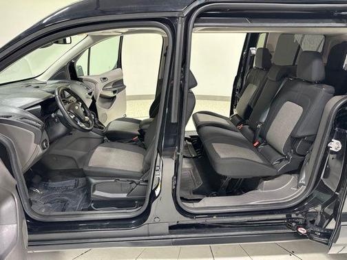 Agate Black Metallic 2021 Ford Transit Connect XL w/Rear Liftgate