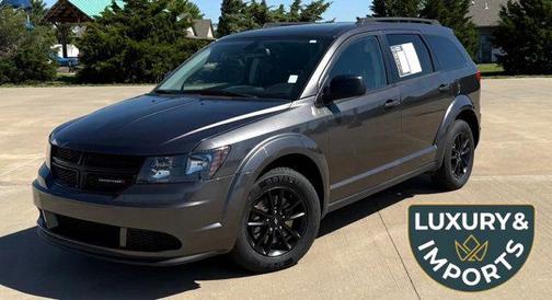 Granite Pearlcoat 2020 Dodge Journey SE Value