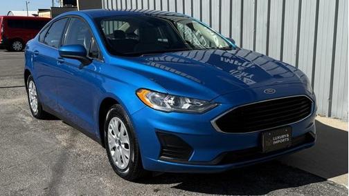 2020 Ford Fusion S