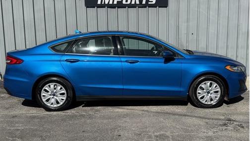 2020 Ford Fusion S