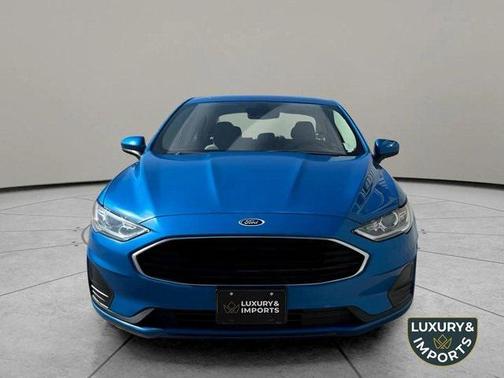 2020 Ford Fusion S