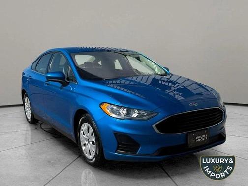 2020 Ford Fusion S