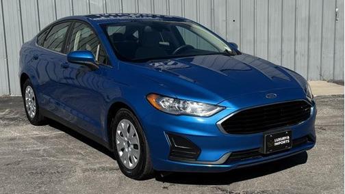 2020 Ford Fusion S