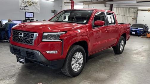 2022 Nissan Frontier SV