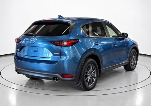 Eternal Blue Mica 2019 Mazda CX-5 Touring