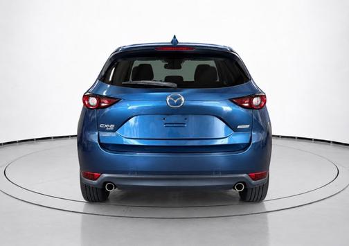 Eternal Blue Mica 2019 Mazda CX-5 Touring