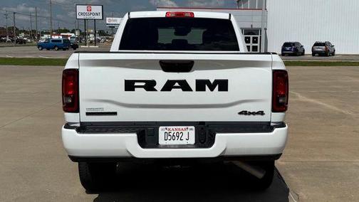 Bright White Clearcoat 2025 RAM 2500 Big Horn