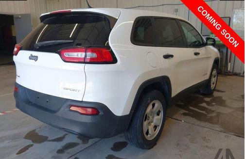 Bright White Clearcoat 2017 Jeep Cherokee Sport
