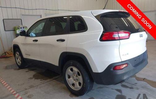 Bright White Clearcoat 2017 Jeep Cherokee Sport