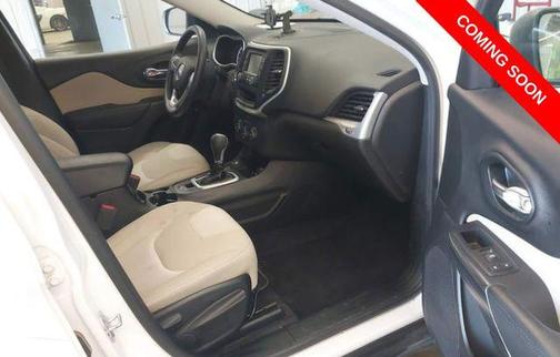 Bright White Clearcoat 2017 Jeep Cherokee Sport