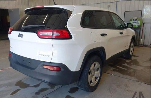 Bright White Clearcoat 2017 Jeep Cherokee Sport