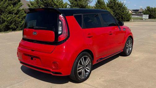 Inferno Red w/Black Roof 2019 Kia Soul +