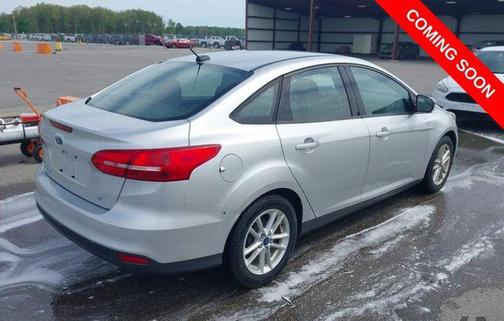 Ingot Silver 2017 Ford Focus SE