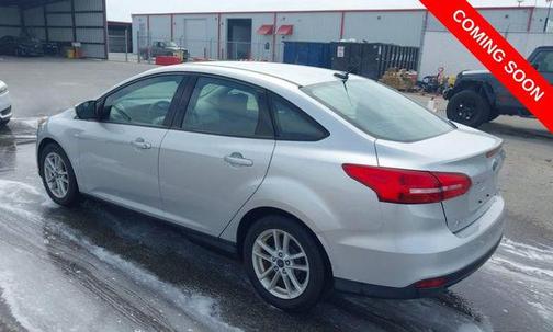 Ingot Silver 2017 Ford Focus SE