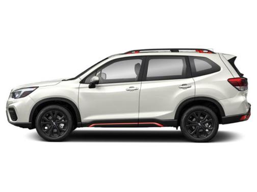 Crystal White Pearl 2021 Subaru Forester Sport