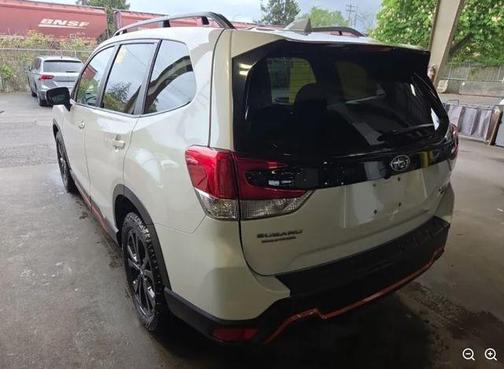 Crystal White Pearl 2021 Subaru Forester Sport