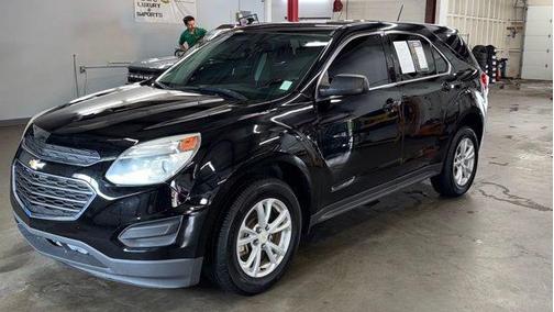 Black 2017 Chevrolet Equinox LS