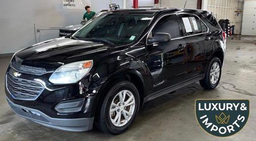 Black 2017 Chevrolet Equinox LS